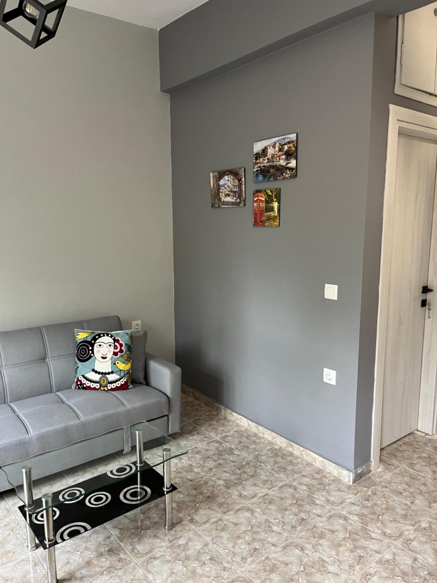 O' Kipos Daire Mithimna Dış mekan fotoğraf